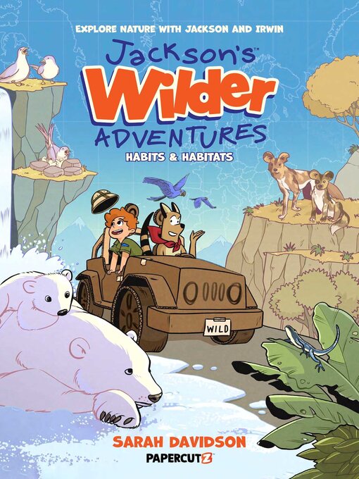Cover image for Jackson's Wilder Adventures, Volume 1